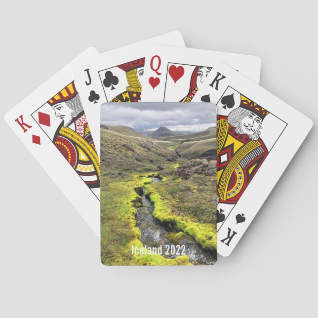 Jeu De Cartes Islande - Jouer aux cartes (dos)