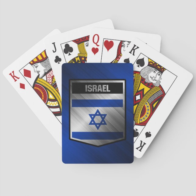 Jeu De Cartes Israël (dos)
