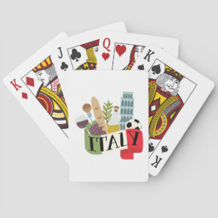 Jeu De Cartes Italie