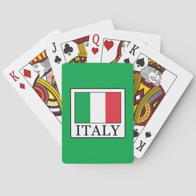 Jeu De Cartes Italie (dos)