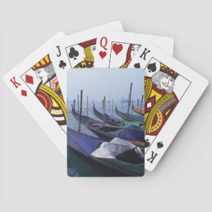 Jeu De Cartes Italie, Venise. Gondoles.