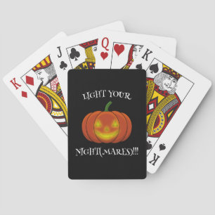 Jeu De Cartes Jack-o'-Lanterne - Allumez vos cauchemars