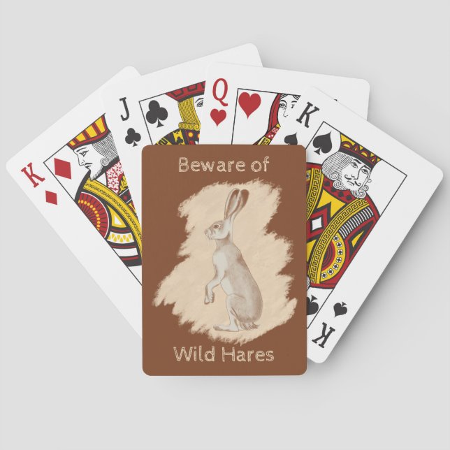Jeu De Cartes Jack Rabbit et amis Jouer aux cartes (dos)