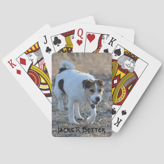 Jeu De Cartes Jacks R Better Playing Cards par Janz (dos)