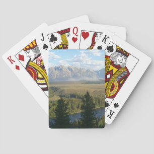Jeu De Cartes Jackson Hole Mountains et River