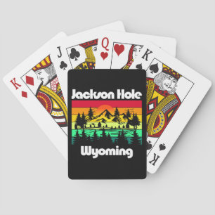 Jeu De Cartes Jackson Hole Wyoming