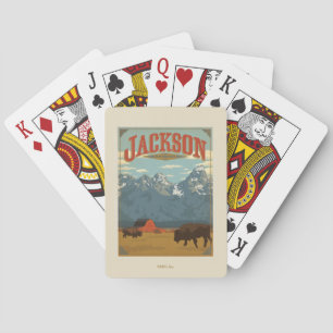 Jeu De Cartes Jackson Wyoming