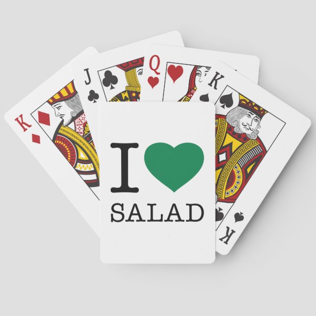 JEU DE CARTES J'ADORE LA SALADE (dos)