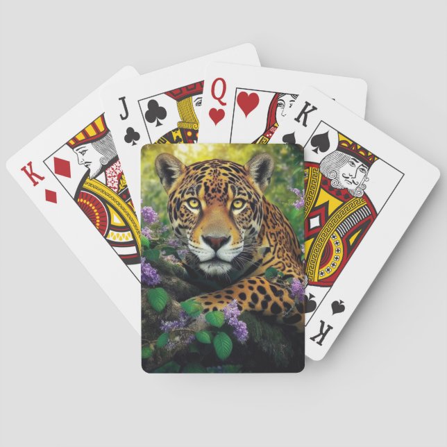 Jeu De Cartes Jaguar (dos)