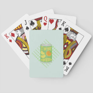 Jeu De Cartes J'ai des abricots Tin de fruit