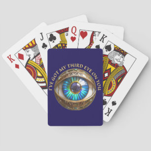 Jeu De Cartes J'ai mon troisième oeil sur toi