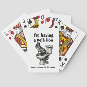 Jeu De Cartes J'ai un Poo de Déjà entendu ça avant la grenouille