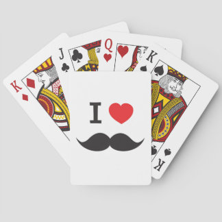 Jeu De Cartes J'Aime La Moustache