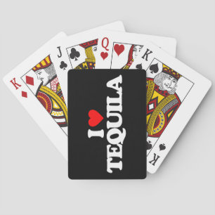 JEU DE CARTES J'AIME LA TEQUILA