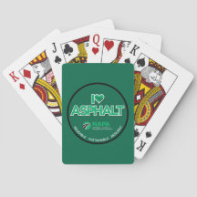 J'Aime L'Asphalte Jouer Des Cartes