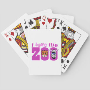 Jeu De Cartes J'aime le zoo