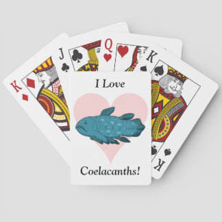 Jeu De Cartes J'Aime Les Coelacanths !