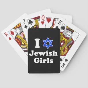 Jeu De Cartes J'aime les filles juives