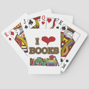 Jeu De Cartes J'aime les livres