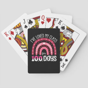 Jeu De Cartes J'aime ma classe depuis 100 jours d'école