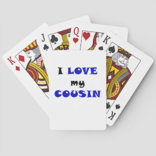 Jeu De Cartes J'aime mon cousin