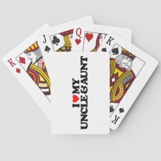 JEU DE CARTES J'AIME MON ONCLE ET TANTE