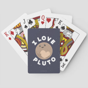 Jeu De Cartes J'aime Pluto