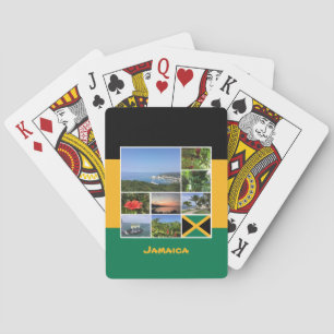 Jeu De Cartes Jamaïque - Collage photo