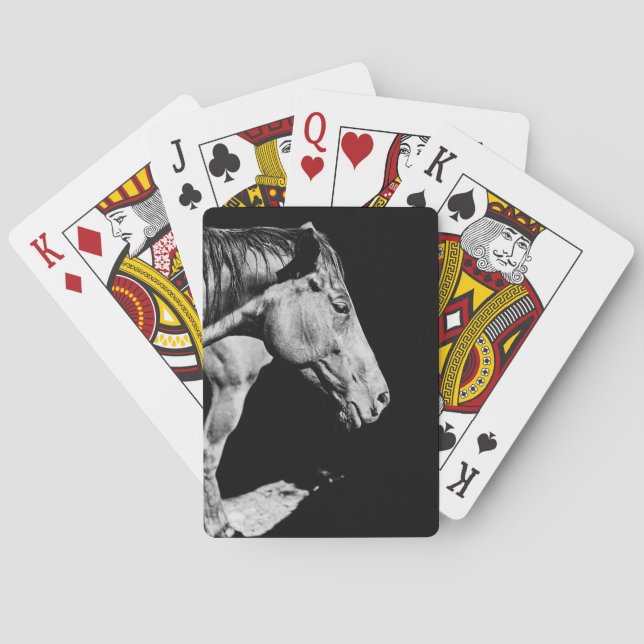 Jeu De Cartes jambe de cheval (dos)
