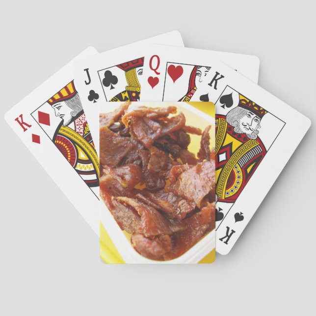 Jeu De Cartes Jambon séché doux et aigre [Muu Wan] (dos)