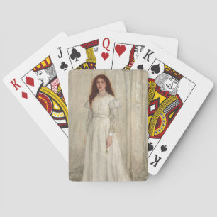 Jeu De Cartes James Whistler - Symphonie en blanc no 1