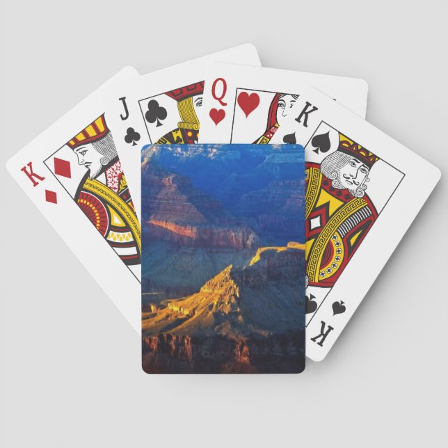 Jeu De Cartes Jante de sud de canyon grand (dos)
