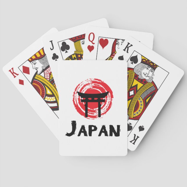 Jeu De Cartes Japon (dos)