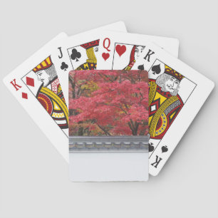 Jeu De Cartes Japon, Kyoto, Couleurs d'automne au temple Eikando