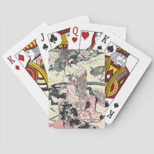 Jeu De Cartes Japonais Ukiyo-e Daimyo aucun okuzashiki par