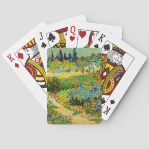 Jeu De Cartes Jardin d'Arles Vincent van Gogh