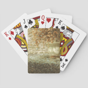 Jeu De Cartes Jardin d'automne rustique