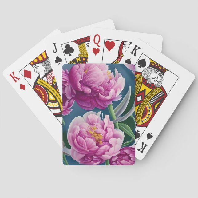 Jeu De Cartes Jardin de campagne enchanteresse (dos)