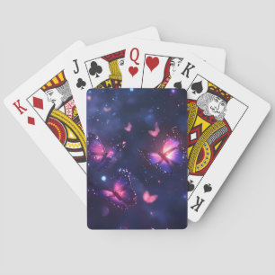 Jeu De Cartes Jardin de papillons nocturnes célestes