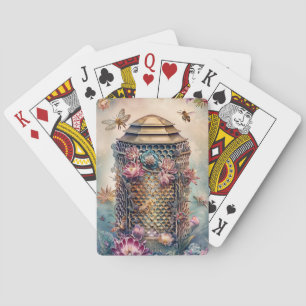 Jeu De Cartes Jardin de Rêves Enchanté aux Abeilles (1)