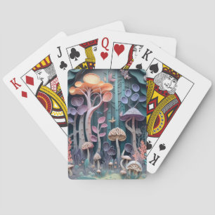 Jeu De Cartes Jardin des champignons 3D