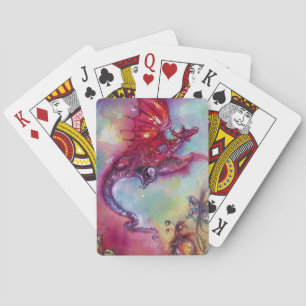 JEU DE CARTES JARDIN DES OMBRES PERDUES - DRAGON ROUGE VOL