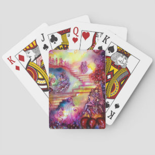 JEU DE CARTES JARDIN DES OMBRES PERDUES / ESCALIERS MYSTIQUES