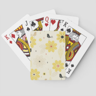 Jeu De Cartes Jardin d'oiseau