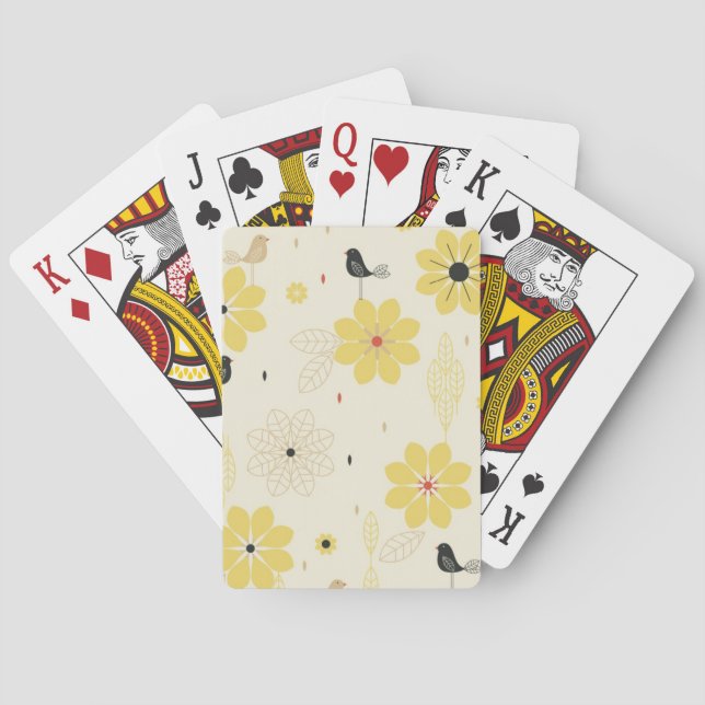 Jeu De Cartes Jardin d'oiseau (dos)