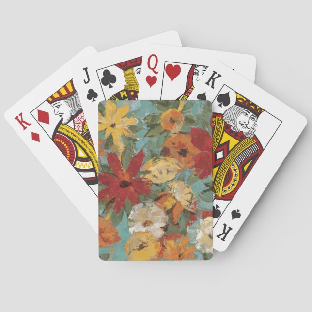 Jeu De Cartes Jardin expressif lumineux (dos)