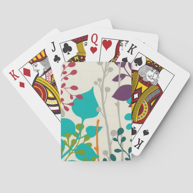 Jeu De Cartes Jardin III de métro (dos)