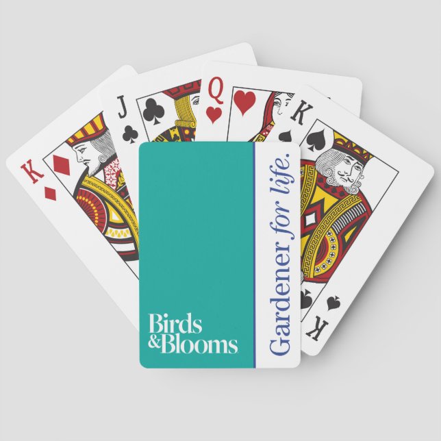 Jeu De Cartes Jardinier pendant la vie (dos)