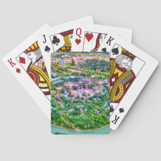 Jeu De Cartes Jardins au bord de la baie