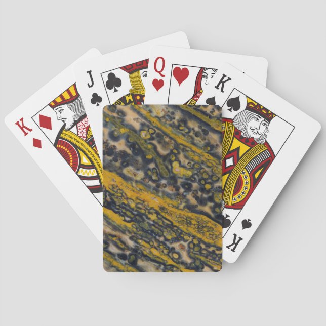 Jeu De Cartes Jasper océanique (dos)